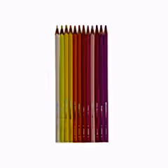 Sunset Palette Live Colourfully Set of 12 Colour Pencils