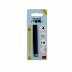 Make Mistakes 3 Colour Erasable Gel Pen Refills
