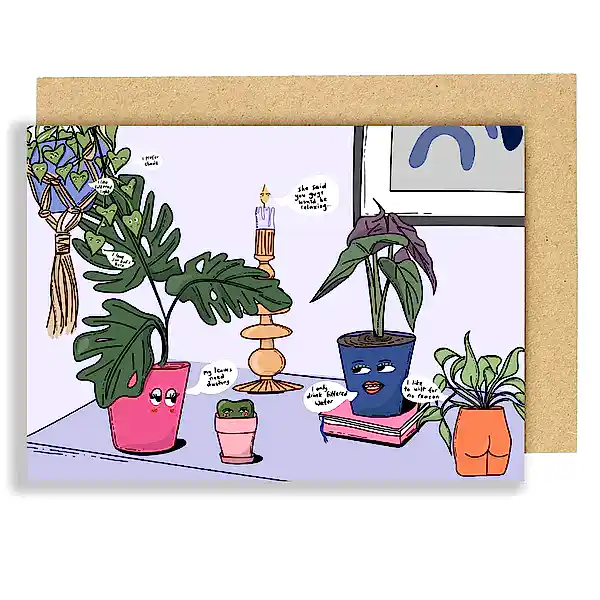 Plant Talk Card