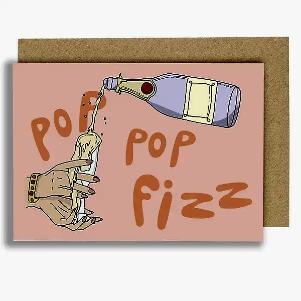 Pop Pop Fizz Card