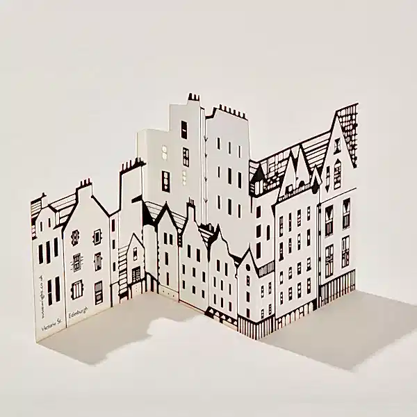Victoria Street Fold Out Card
