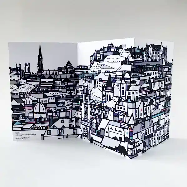 Stockbridge Fold Out Card