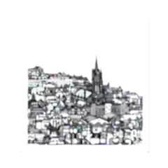 Edinburgh City Digital Print