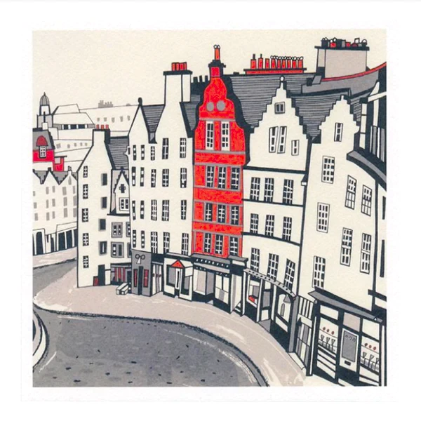 Victoria Street Square Card