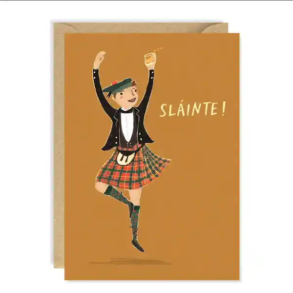 Slainte! Card