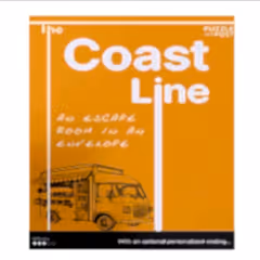 The Coast Line Escape Room Puzzle