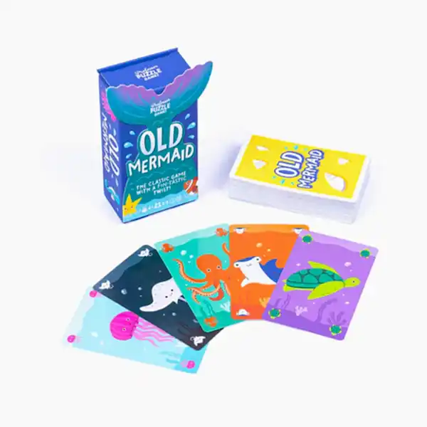 Old Mermaid Card Game