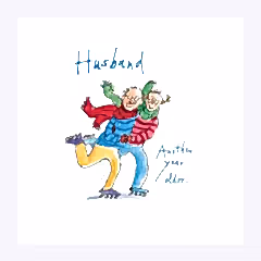 Husband Another Year Older Birthday Card