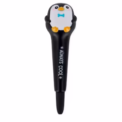 Penguin Squishy Gel Pen
