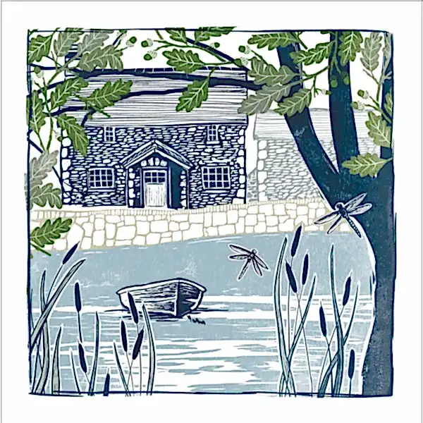 Oaktree River Card