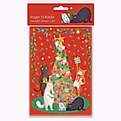 Miaow Factor Advent Card
