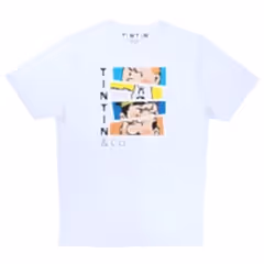 Tintin & Co Colour Kids T-Shirt