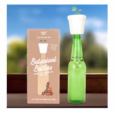 Bontanical Bottles Coffee Lover Bottle Top Grow Kit