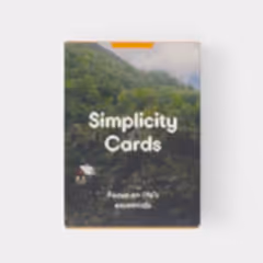 Simplicity Cards