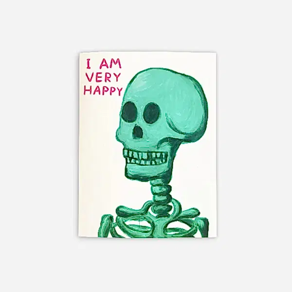 I Am Very Happy Musical Card