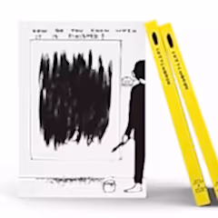 How Do You Know When It Is Finished Sketch Book