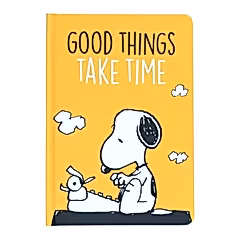 Snoopy Lazy Days A5 Notebook