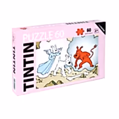 Snowy Angel and Demon 60 Piece Puzzle