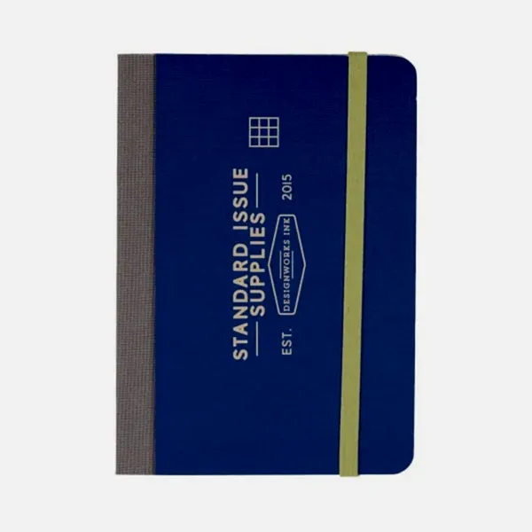 Standard Issue Pocket Journal - Cobalt