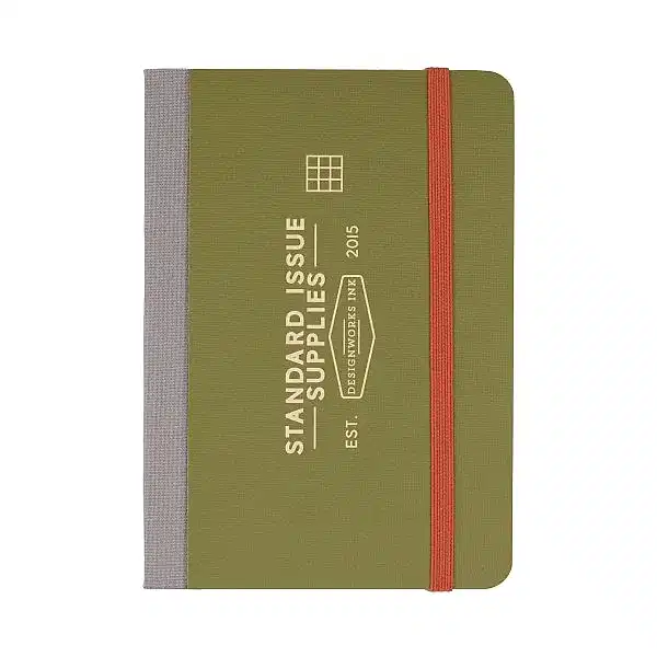 Standard Issue Pocket Journal - Army Green