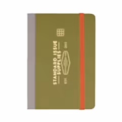 Standard Issue Pocket Journal - Army Green
