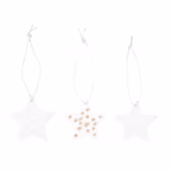 Porcelain Star Hanging Decoration