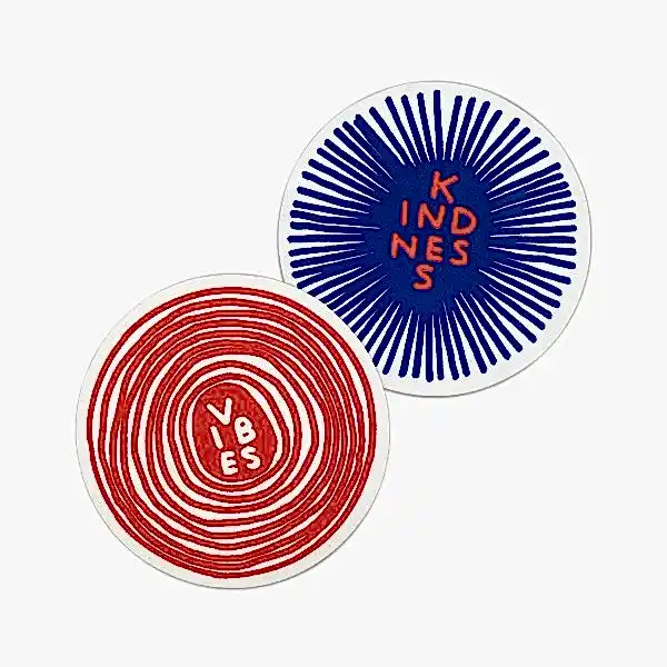 Kindness and Vibes Sticker Pack