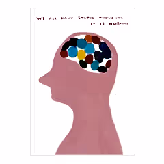 We All Have Stupid Thoughts A5 Notebook