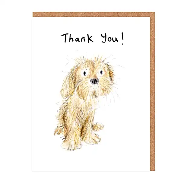 Thank You Thomas Mini Card