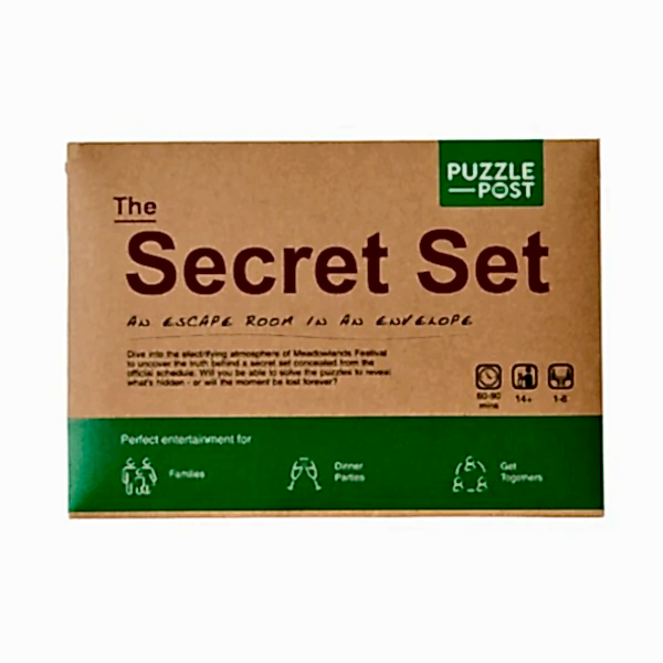 Secret Set Escape Room Puzzle