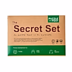 Secret Set Escape Room Puzzle