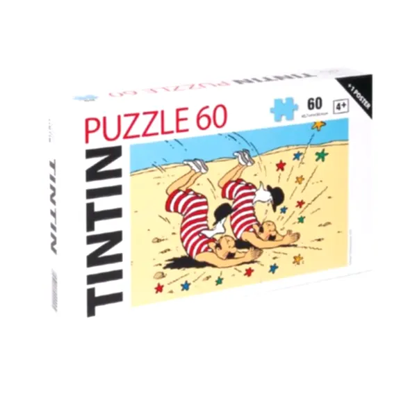 Thomson and Thompson Bathers 60 Piece Puzzle