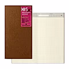 Traveler’s Notebook Refill Free Diary Daily 005