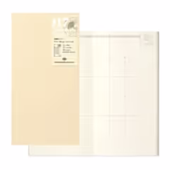 Traveler's Notebook Refill Free Diary Monthly 017