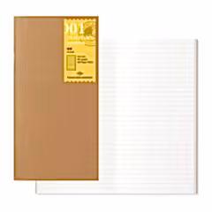 Traveler’s Notebook Refill Lined Notebook 001