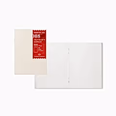 Traveler’s Notebook Refill Passport Size Sketch Paper 008