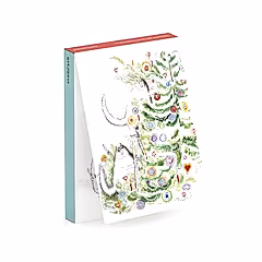 Ronald Searle Simply Loaded Christmas Wallet