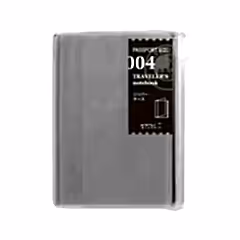 Traveler's Notebook Refill Passport Size Zipper Case 004