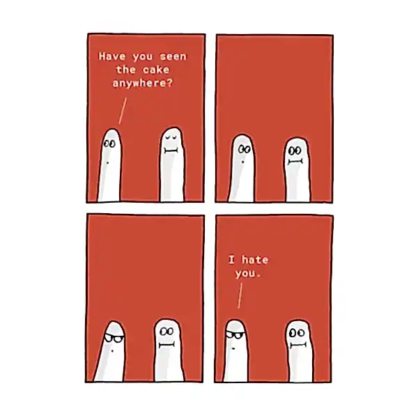 Have You Seen The Cake Card