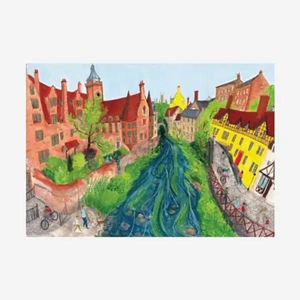 Dean Village Alice Newman Card
