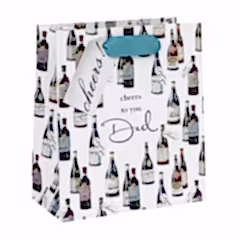 Cheers To You Dad Medium Gift Bag