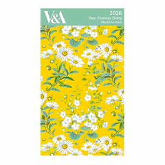 Yellow Daisies 2026 Planner