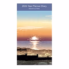 Beach Sunset 2026 Planner