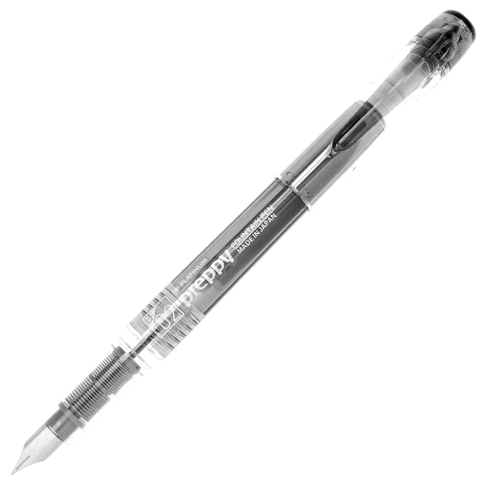 Preppy Fountain Pen 0.2mm Extra-Fine Black