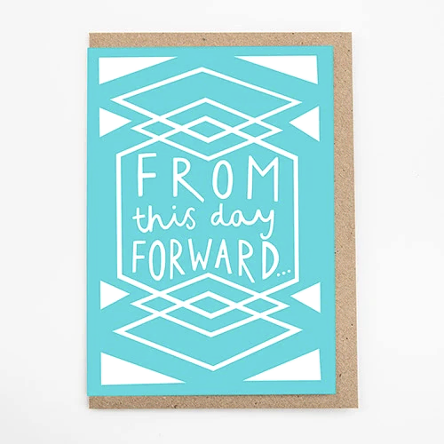 From This Day Forward Card
