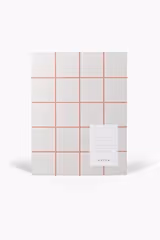 Uma Flatlay Notebook Large Light Gray