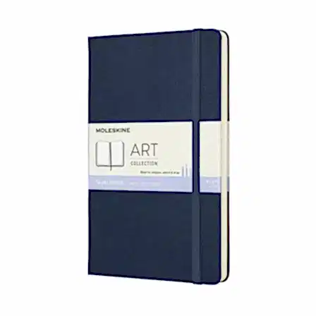 Moleskine Large Sketchbook Sapphire Blue