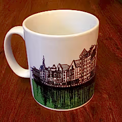 Leith Sketch Mug