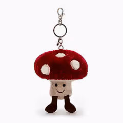 Jellycat Amuseables Mushroom Bag Charm