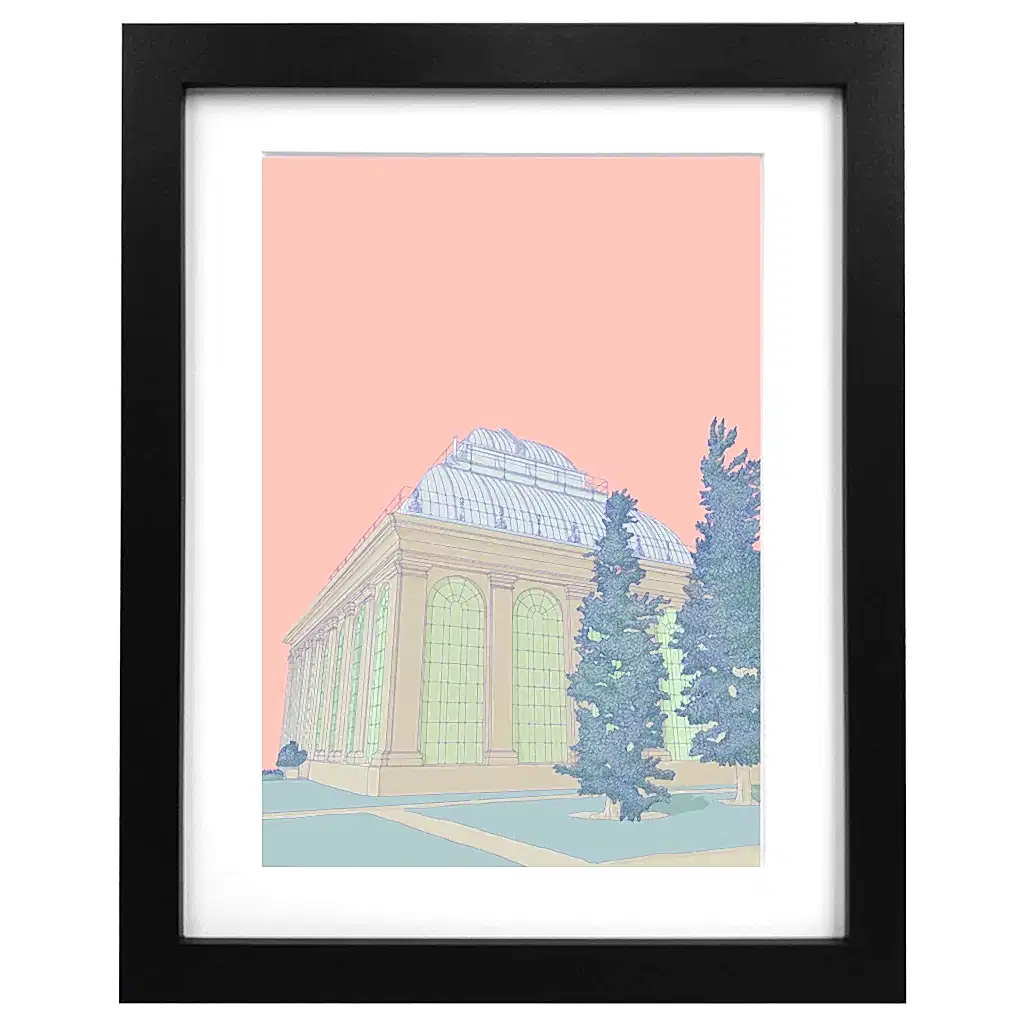 Edinburgh Botanics Print
